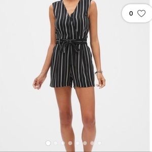 Banana Republic Striped Romper